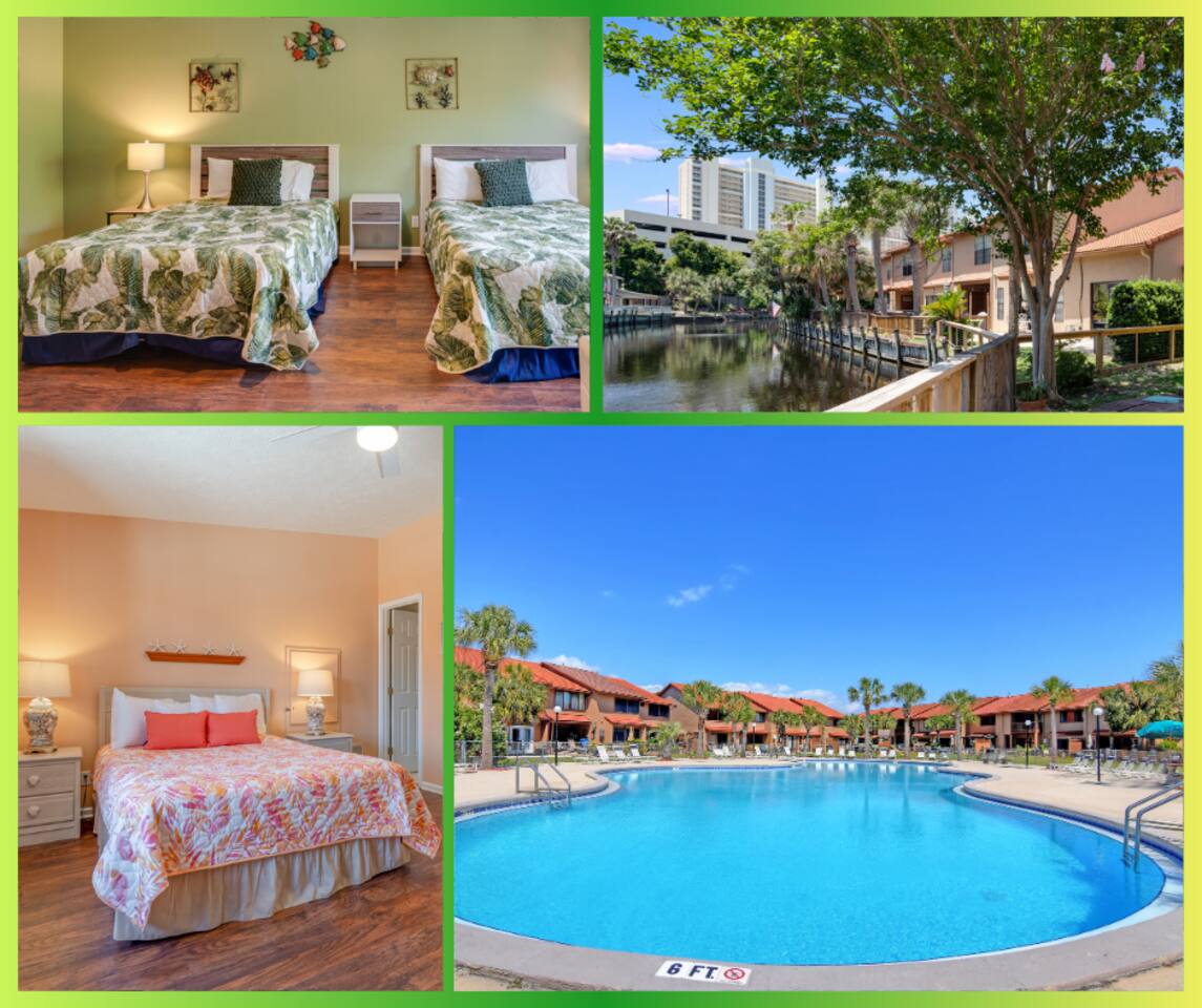 Grande Island 3/3,5 Gulf Highlands Resort~11 pools