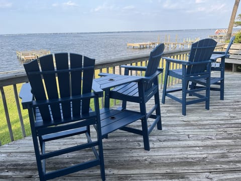 View from the deck