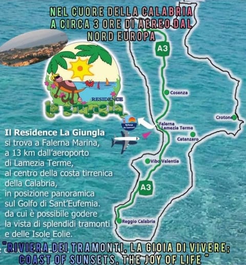 Sea View Apartment in Falerna Marina