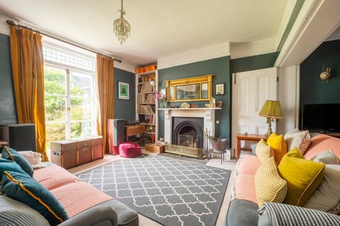 Boho Family Escape near Dunraven Bay with Sea View