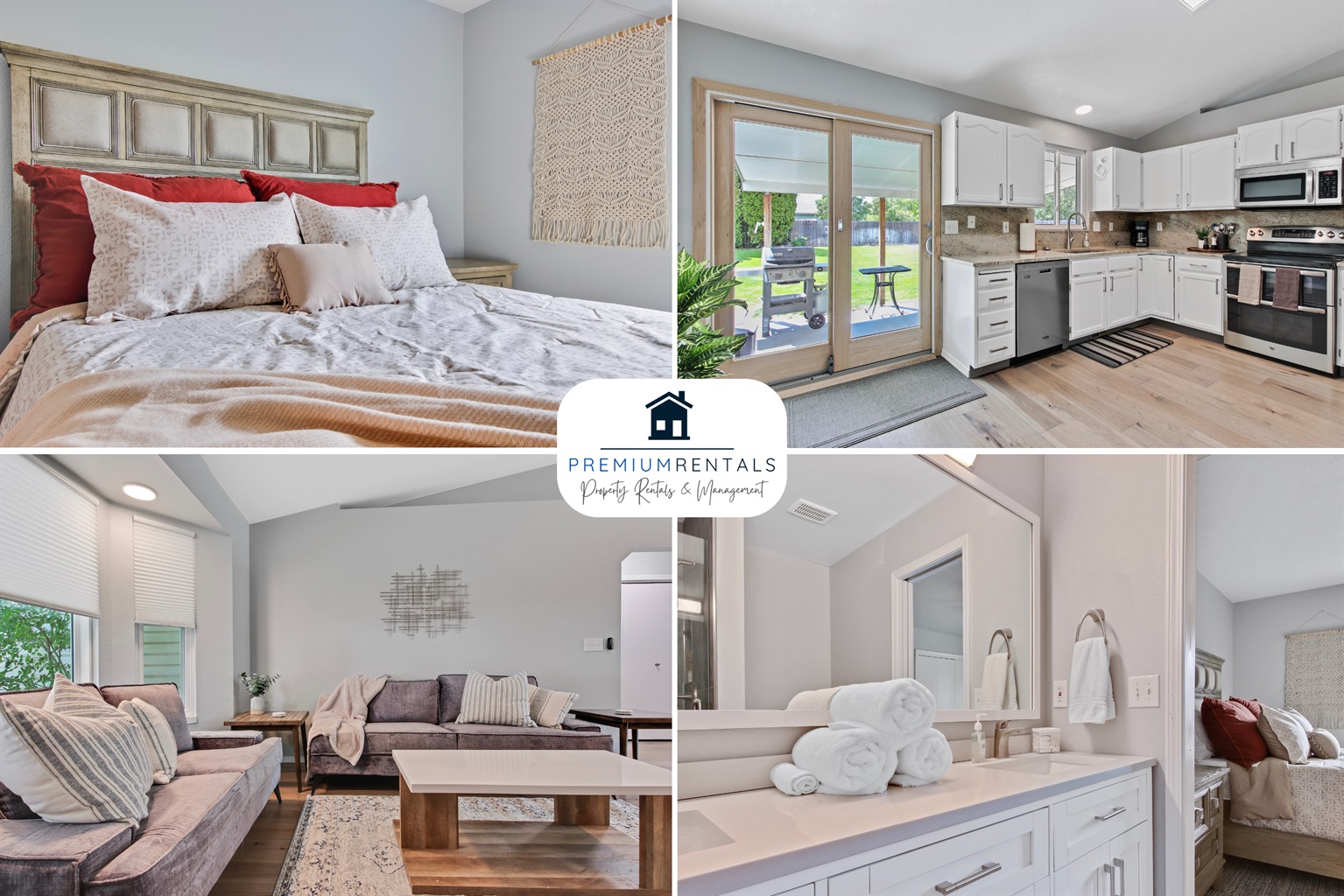 A La Mode Homestyle 3 bedroom Centered in Meridian, ID