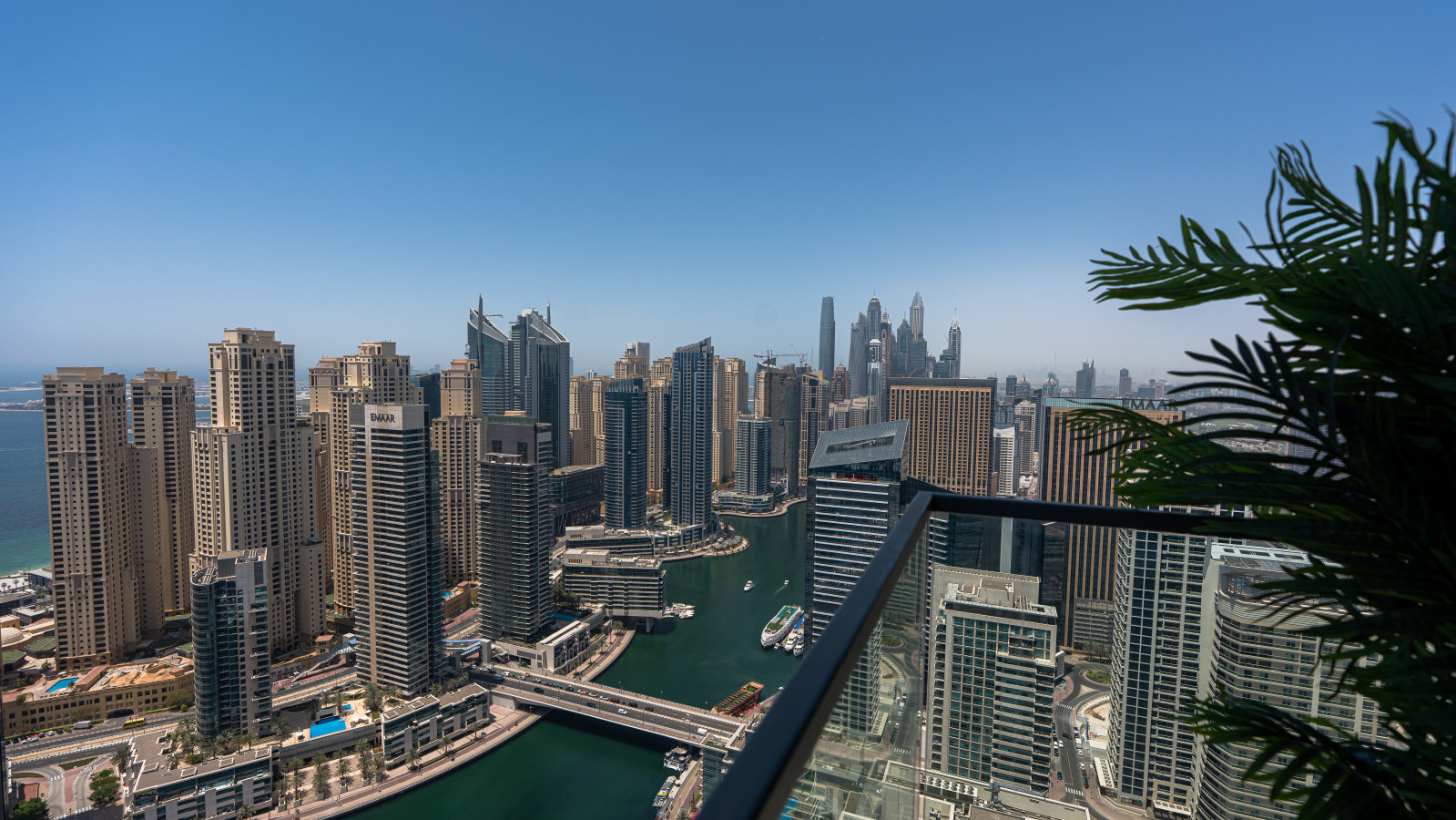 OFFER! High-Floor 2BR | Marina, JBR and Sea Views - Tecom - Dubai - United Arab Emirates