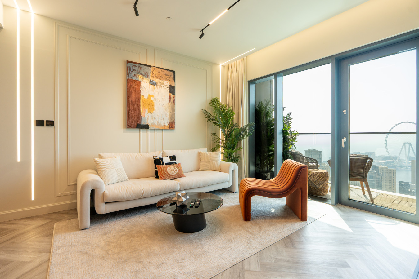 OFFER! High-Floor 2BR | Marina, JBR and Sea Views - Tecom - Dubai - United Arab Emirates