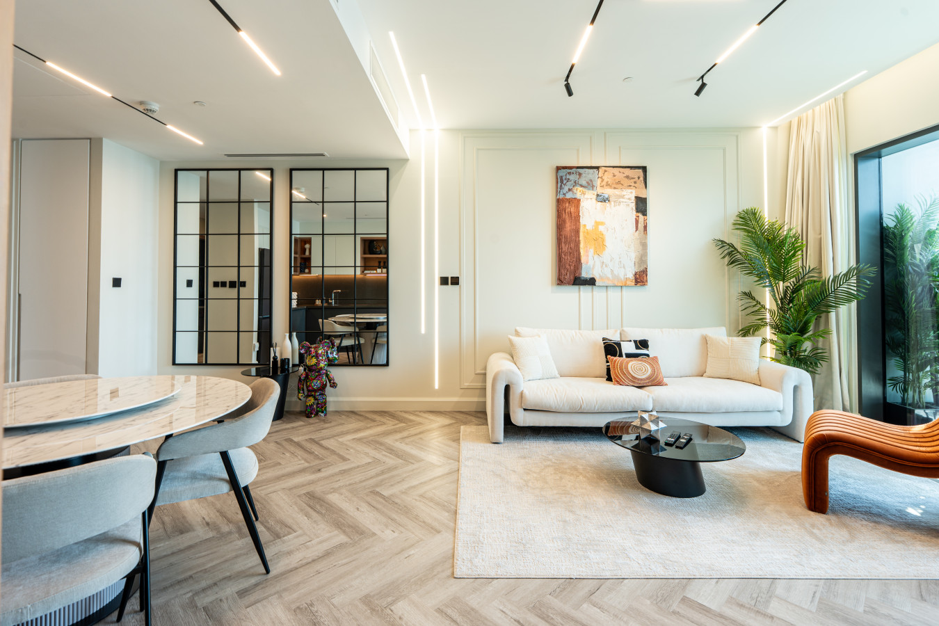 OFFER! High-Floor 2BR | Marina, JBR and Sea Views - Tecom - Dubai - United Arab Emirates