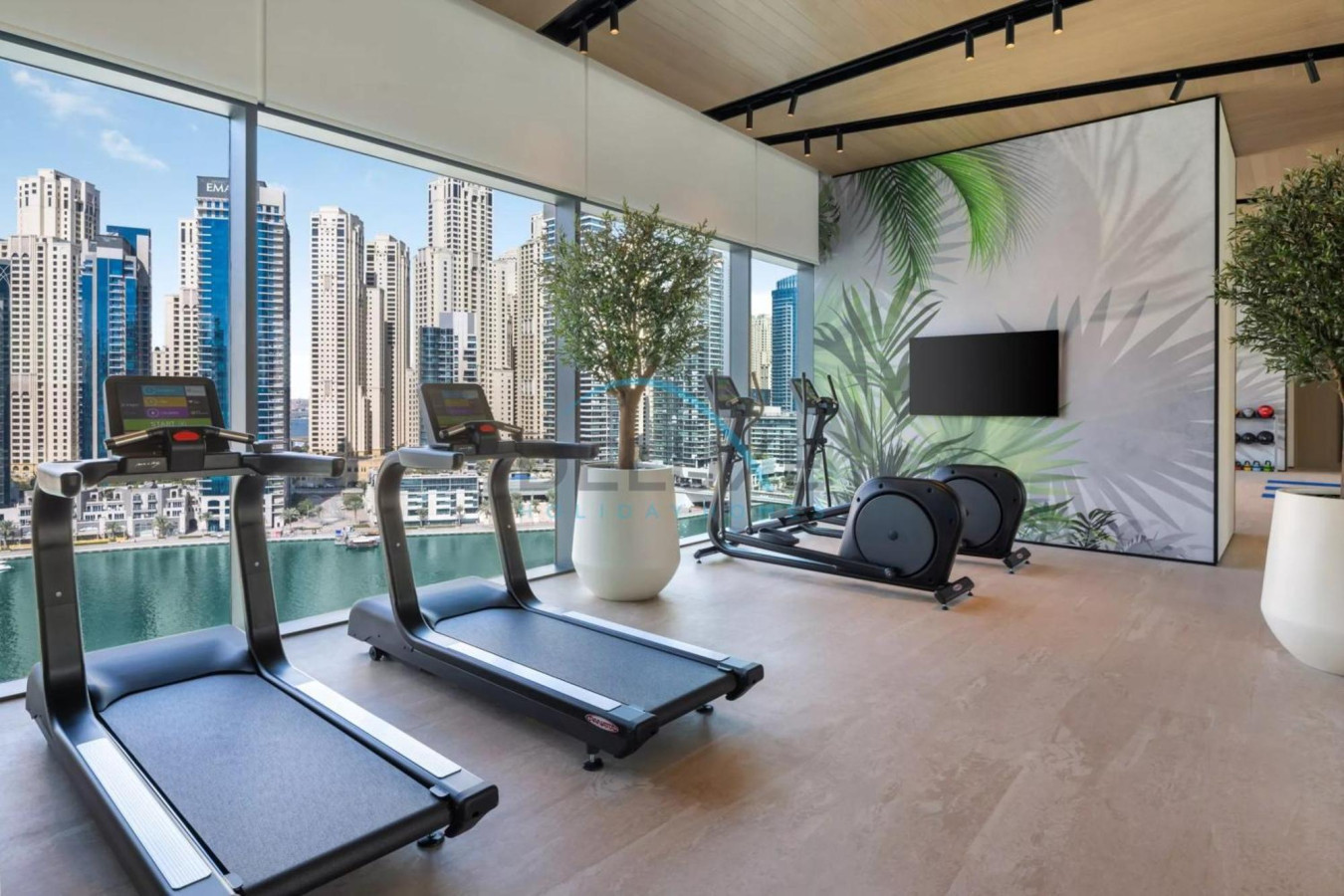 OFFER! High-Floor 2BR | Marina, JBR and Sea Views - Tecom - Dubai - United Arab Emirates