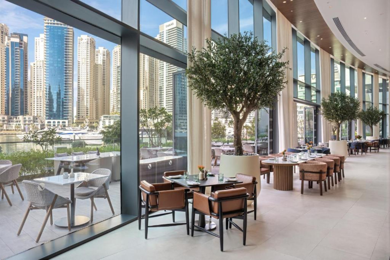 OFFER! High-Floor 2BR | Marina, JBR and Sea Views - Tecom - Dubai - United Arab Emirates
