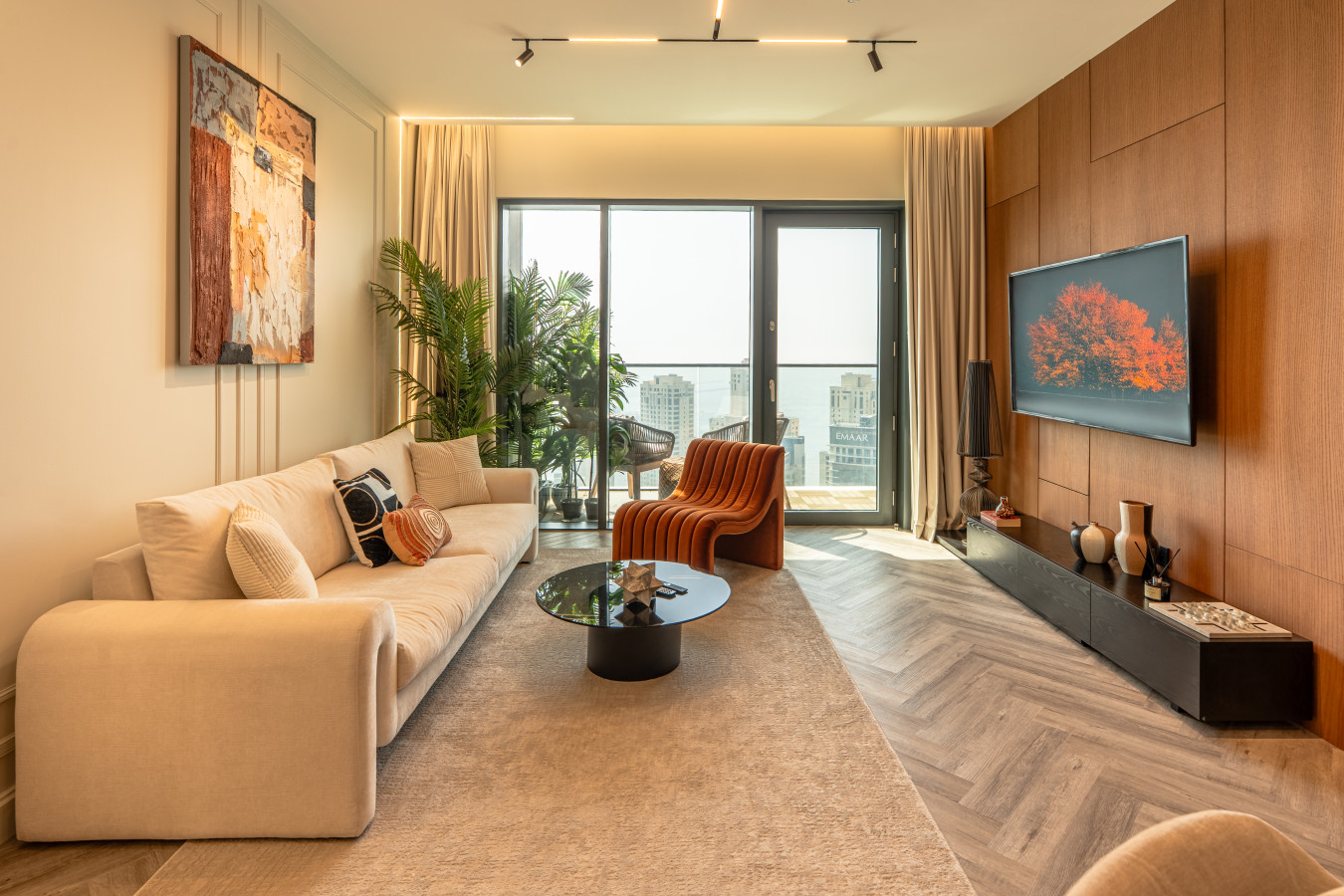 OFFER! High-Floor 2BR | Marina, JBR and Sea Views - Tecom - Dubai - United Arab Emirates