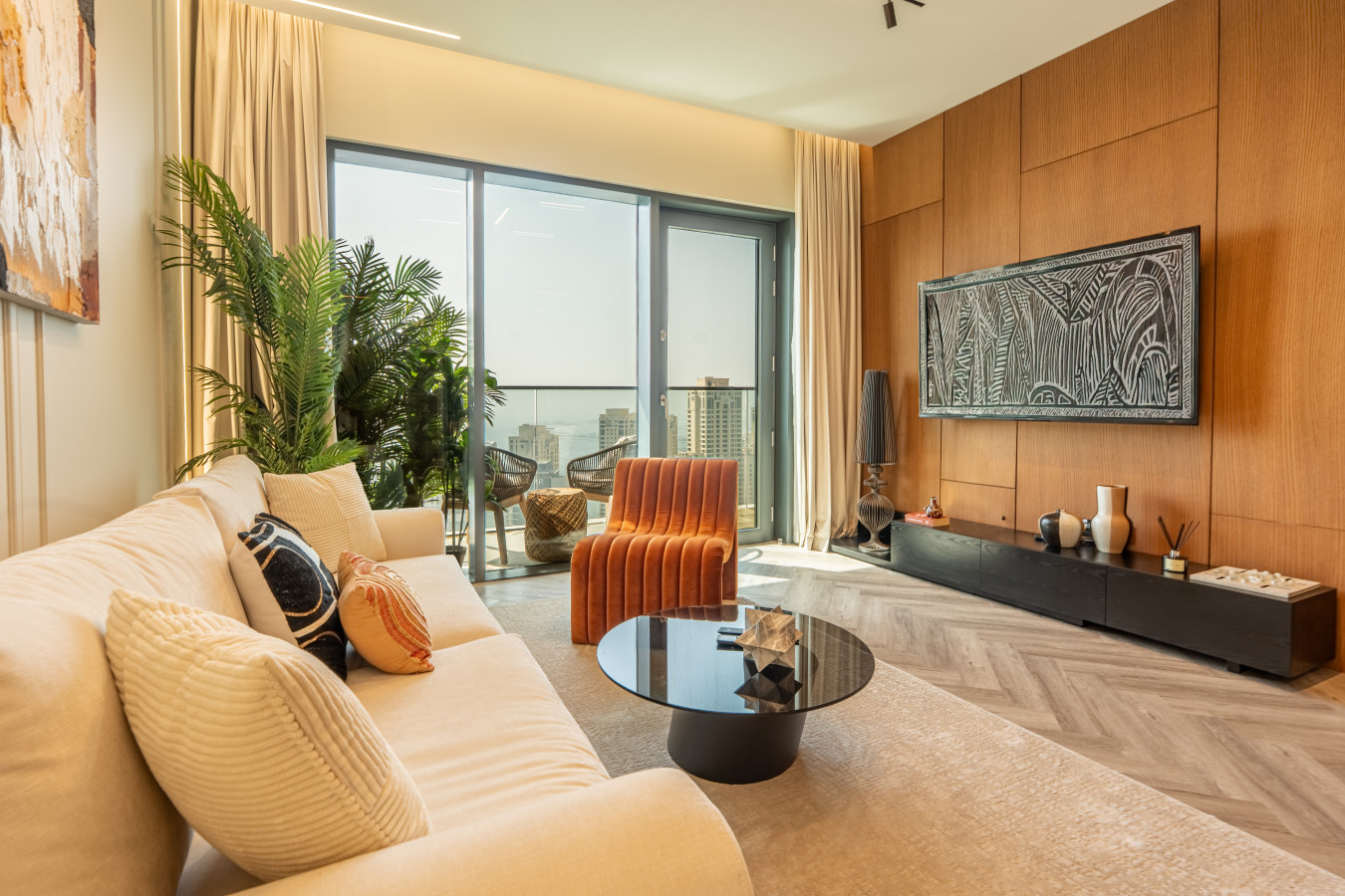 OFFER! High-Floor 2BR | Marina, JBR and Sea Views - Tecom - Dubai - United Arab Emirates