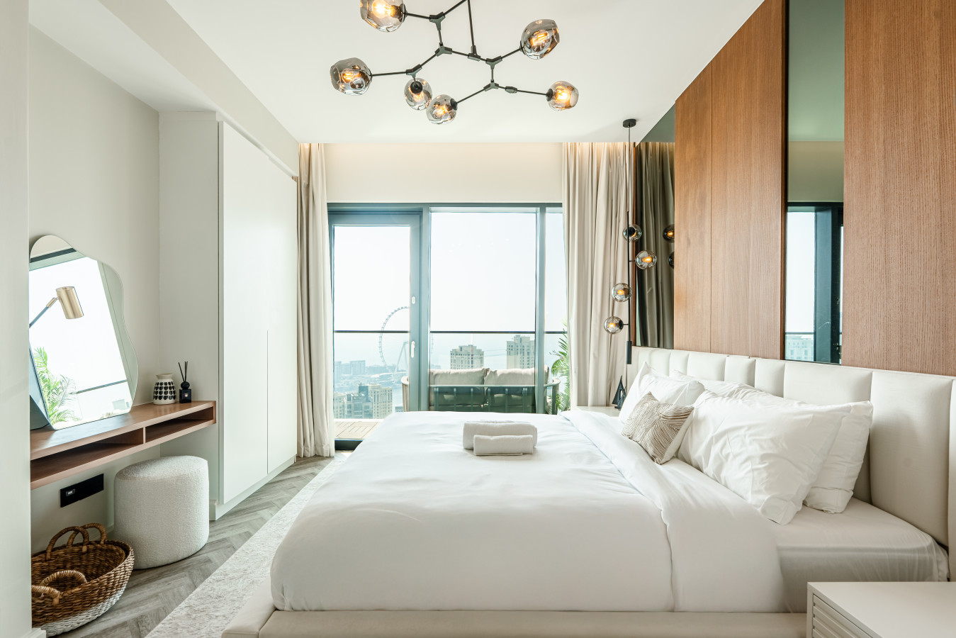 OFFER! High-Floor 2BR | Marina, JBR and Sea Views - Tecom - Dubai - United Arab Emirates