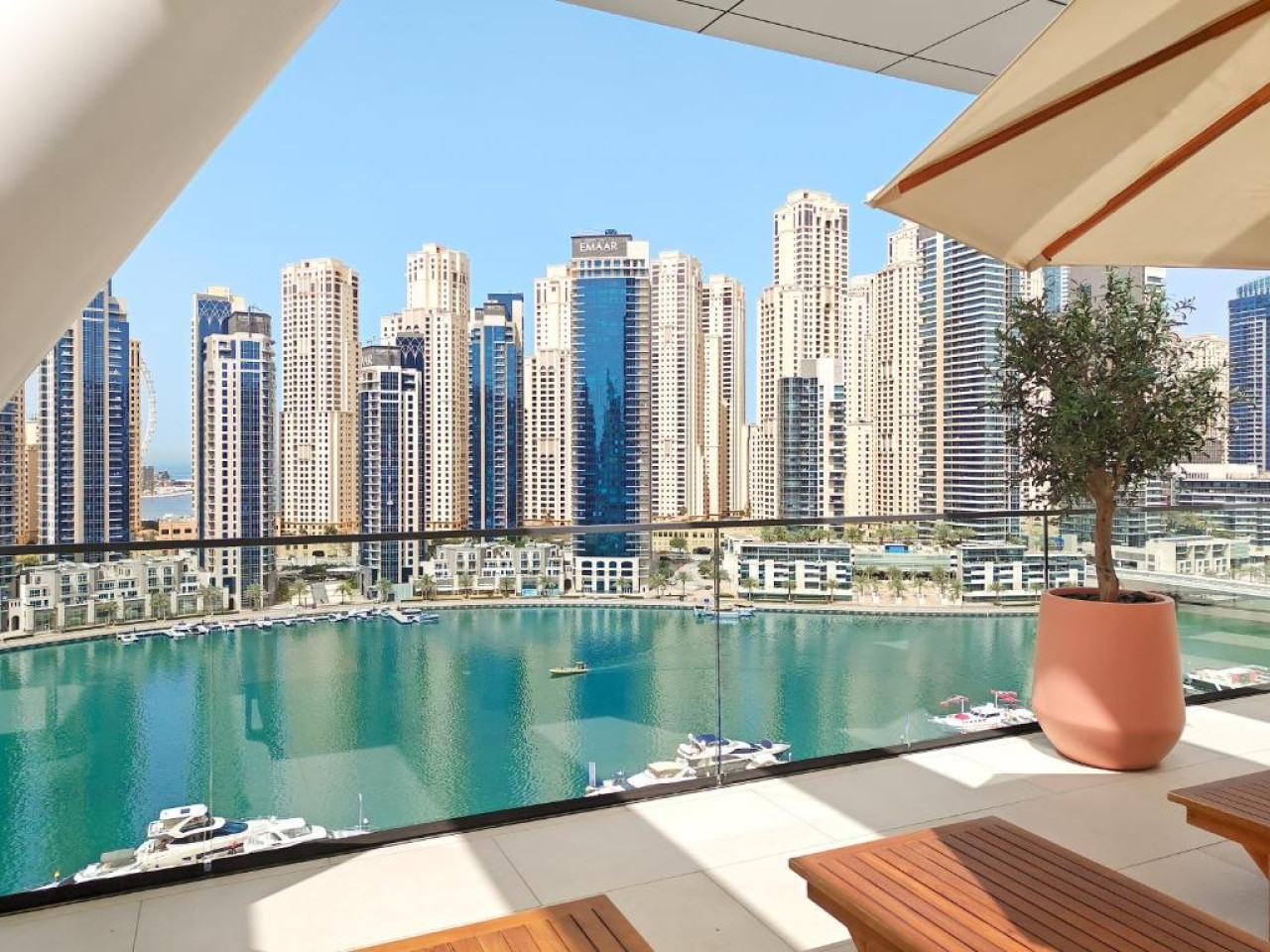 OFFER! High-Floor 2BR | Marina, JBR and Sea Views - Tecom - Dubai - United Arab Emirates