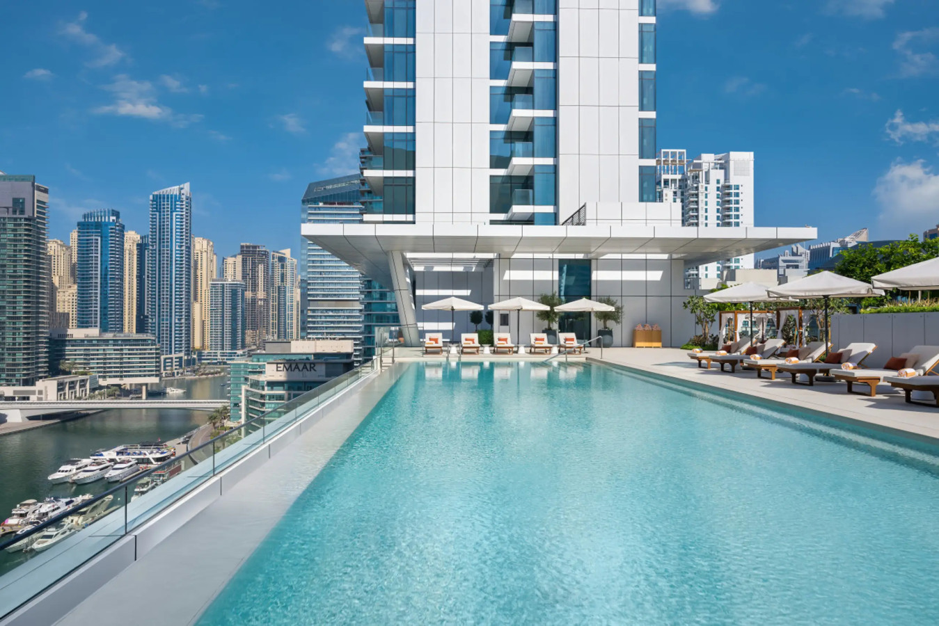 OFFER! High-Floor 2BR | Marina, JBR and Sea Views - Tecom - Dubai - United Arab Emirates