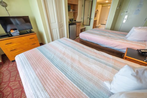 HDTV in Bedroom