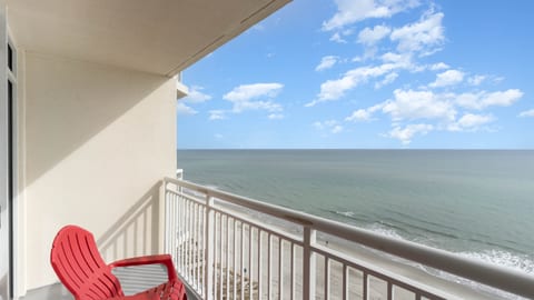 Amazing Views from the Balcony