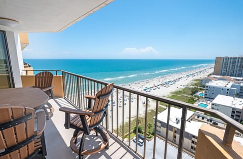 Amazing View from the Balcony!