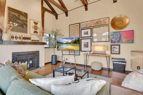 The Clintonville Casita | Walkable & Inspiring