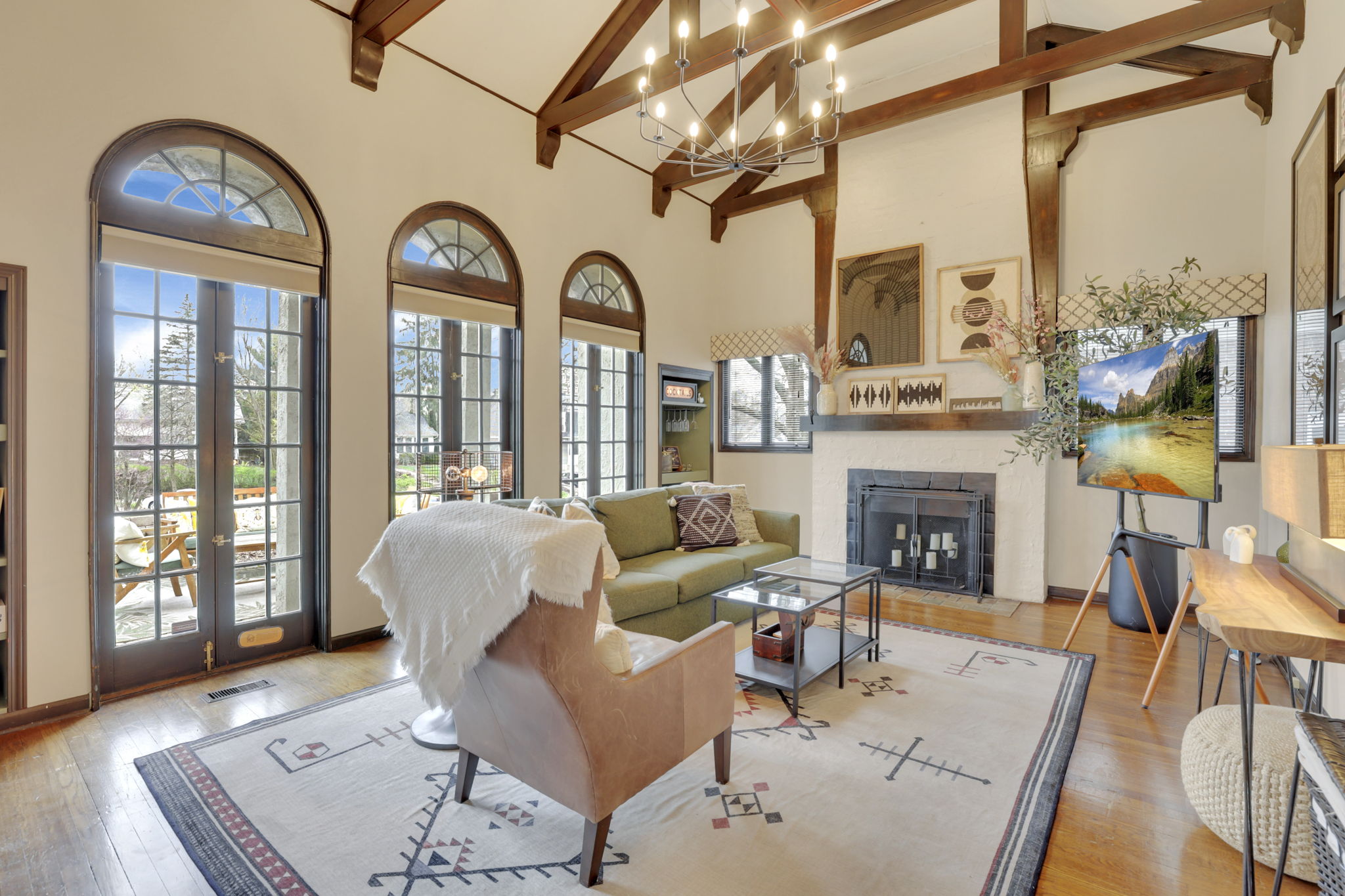 The Clintonville Casita | Walkable & Inspiring