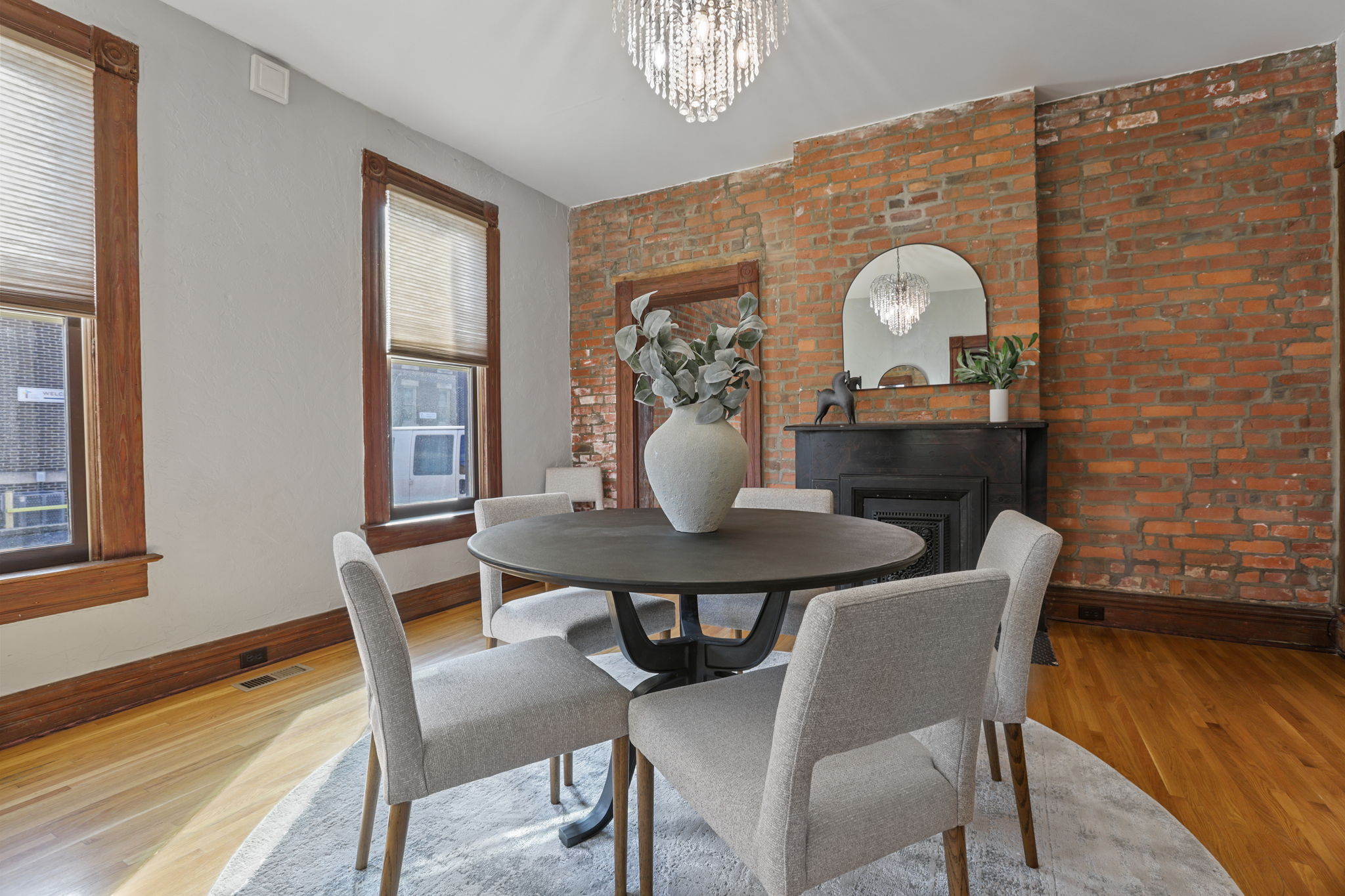 Vintage Bricks in the Short North | Two Parking Spots