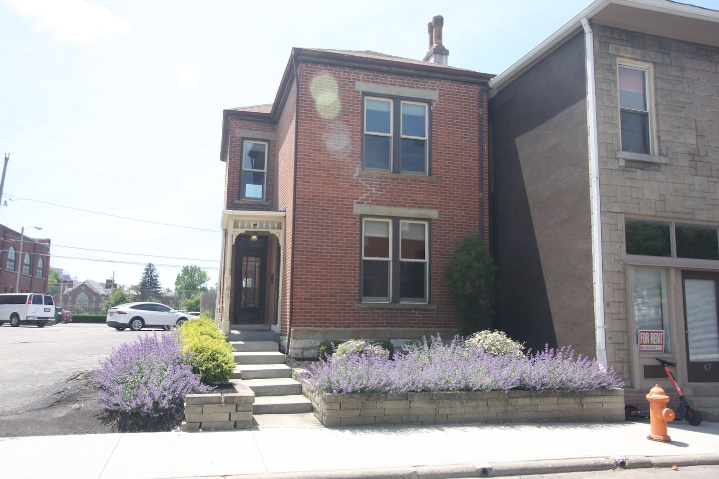 Vintage Bricks in the Short North | Two Parking Spots