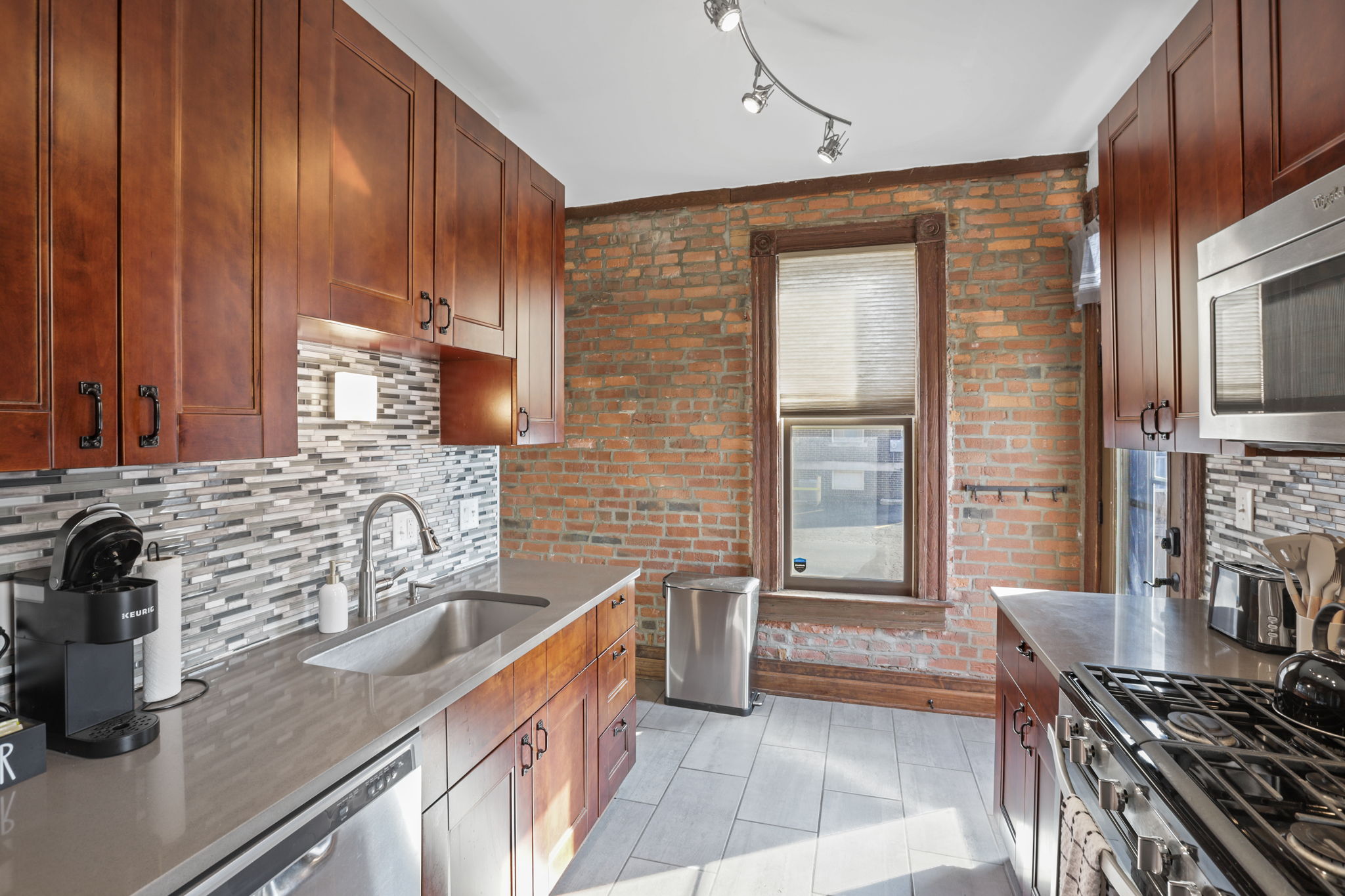 Vintage Bricks in the Short North | Two Parking Spots