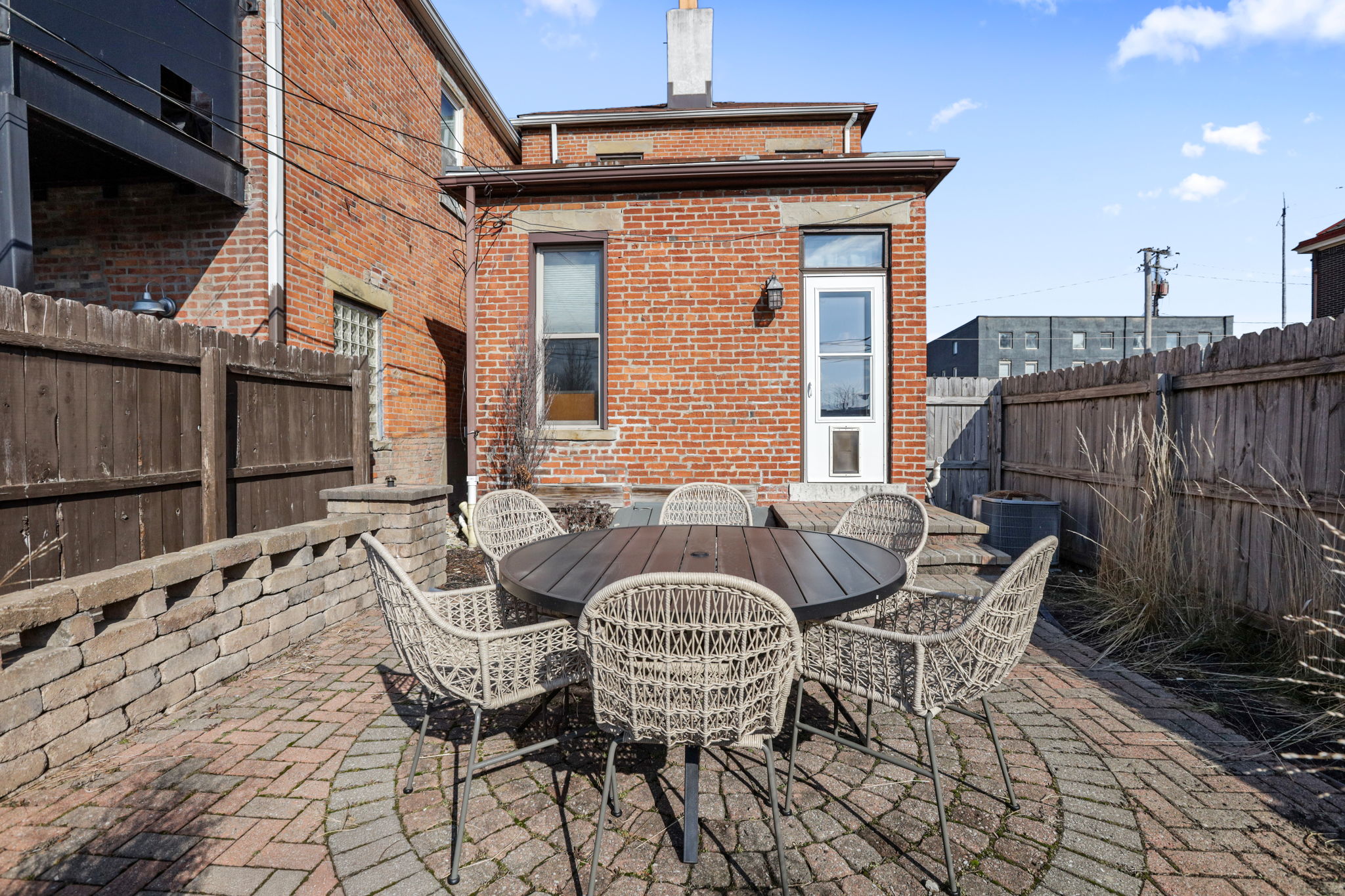 Vintage Bricks in the Short North | Two Parking Spots