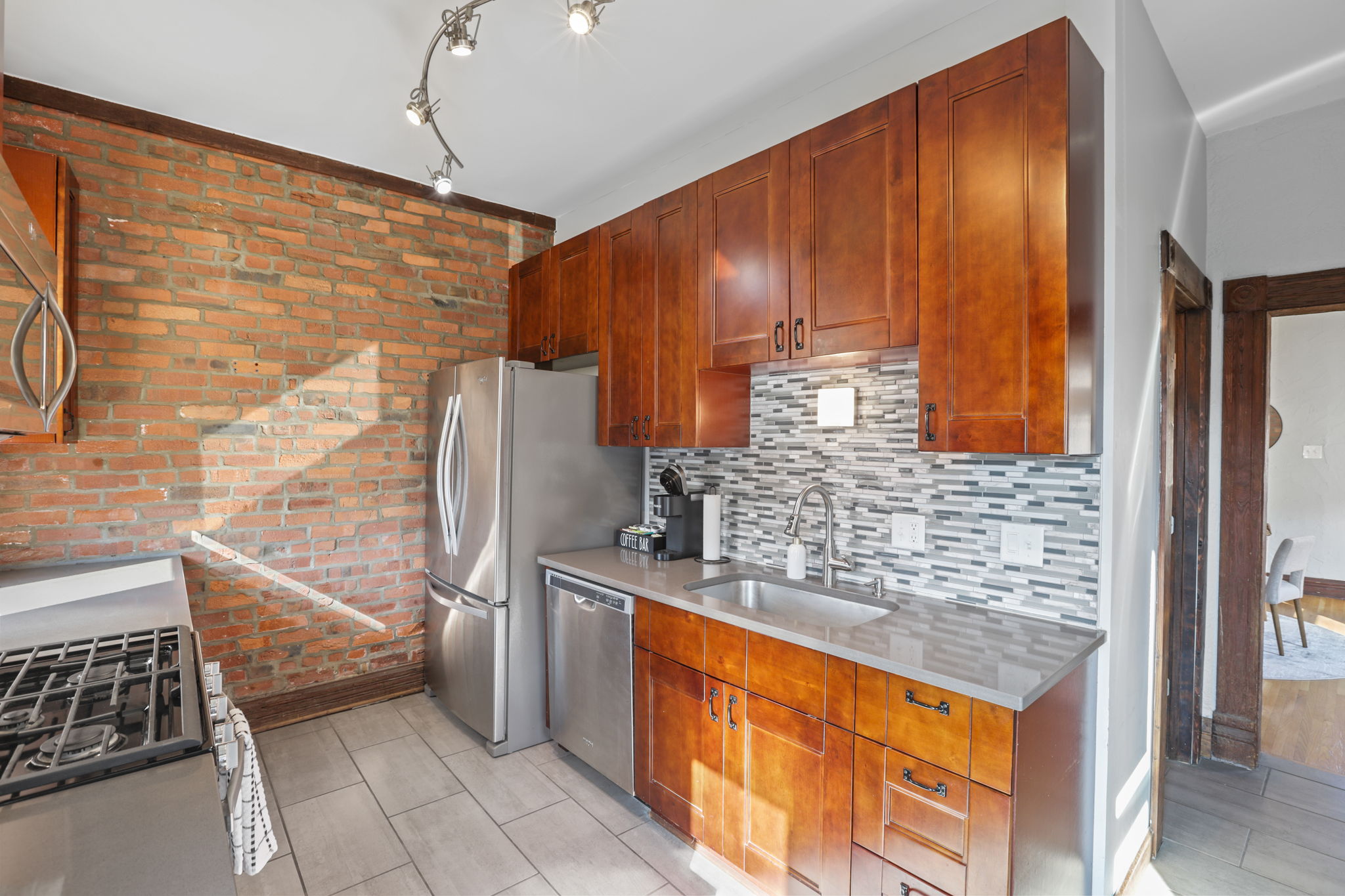 Vintage Bricks in the Short North | Two Parking Spots
