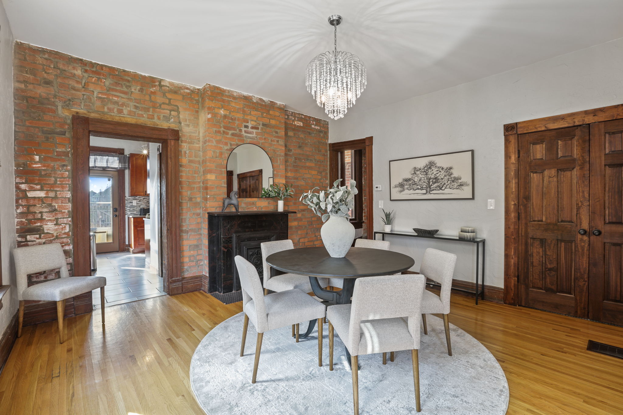 Vintage Bricks in the Short North | Two Parking Spots