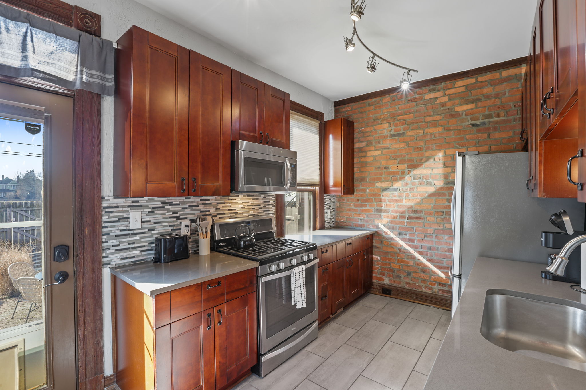 Vintage Bricks in the Short North | Two Parking Spots