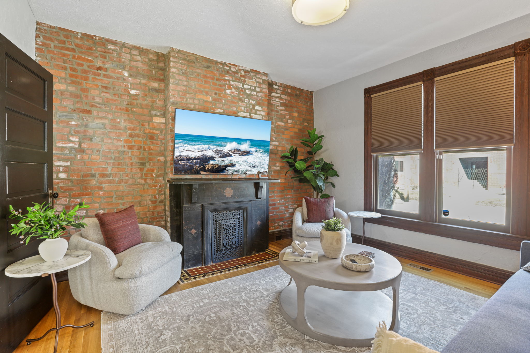 Vintage Bricks in the Short North | Two Parking Spots
