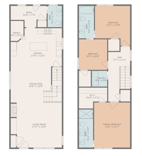 Modern Comfort & 2-Car Garage