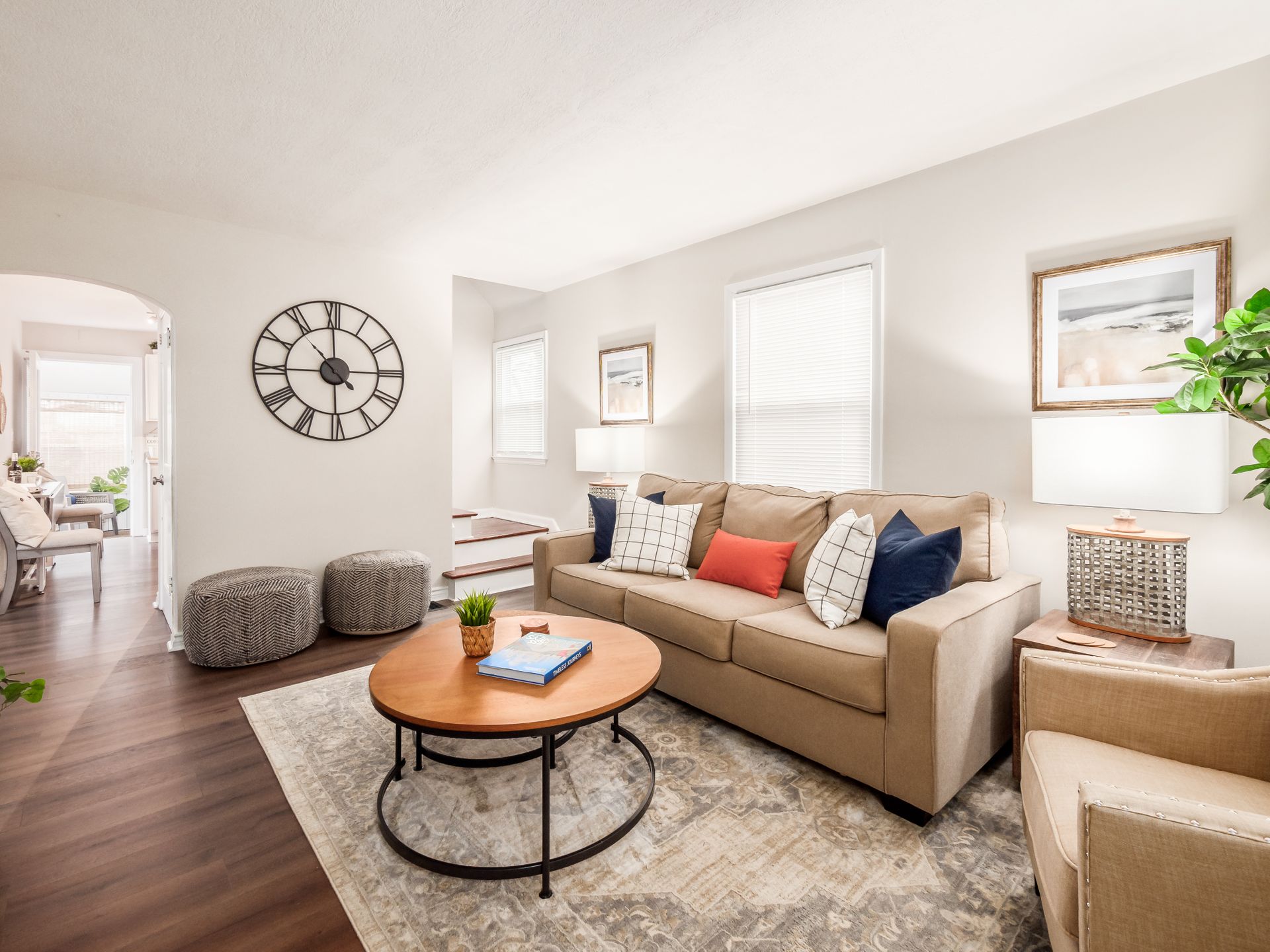 The Columbus Cape Cod Cottage | 1st Floor Beds!