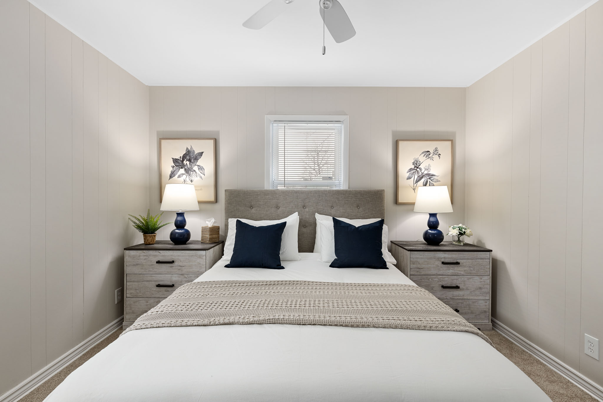 The Columbus Cape Cod Cottage | 1st Floor Beds!