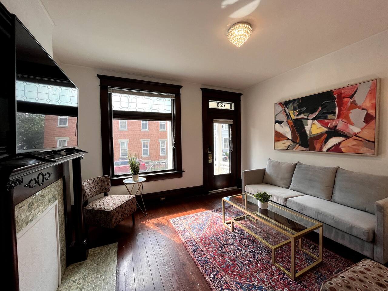 Charming Townhouse | Short North Arts District