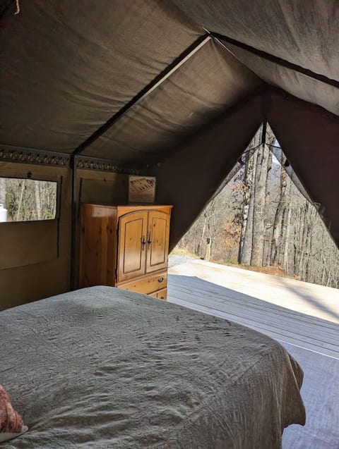 Cabin #2 Plus Glamping Tent combo