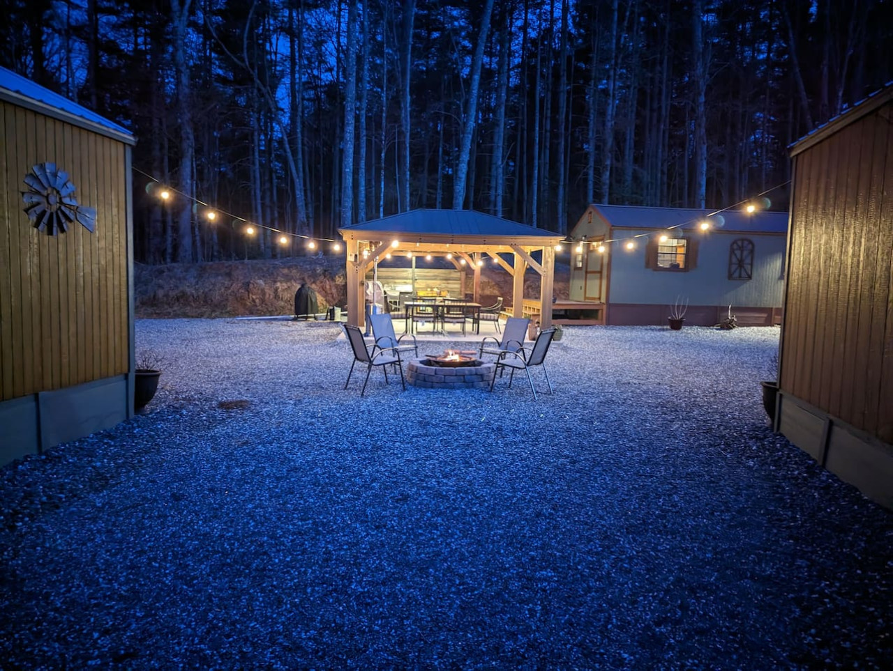 Cabin #2 Plus Glamping Tent combo - Sylva Cabin #2 Plus Glamping Tent combo - Sylva