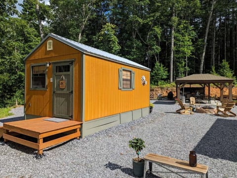 Cabin #2 on campground