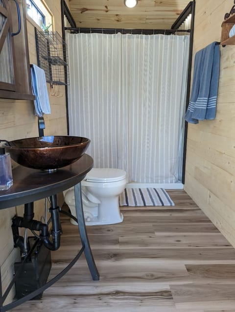 Cabin #2 on campground
