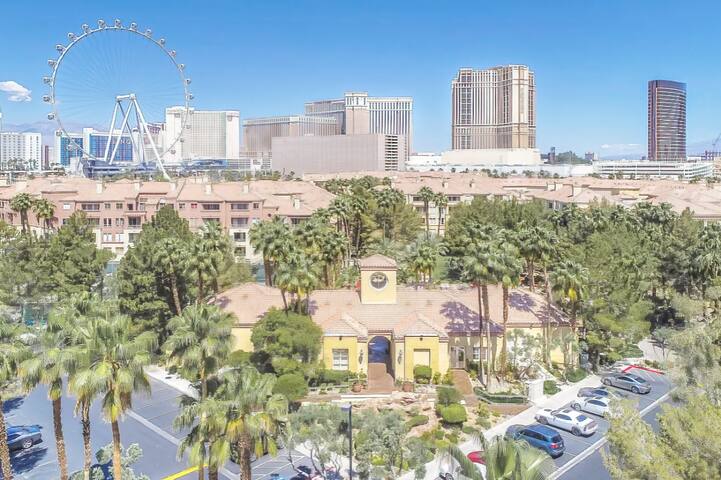 Dwell Descans ※ Restful Haven Steps to Vegas Strip