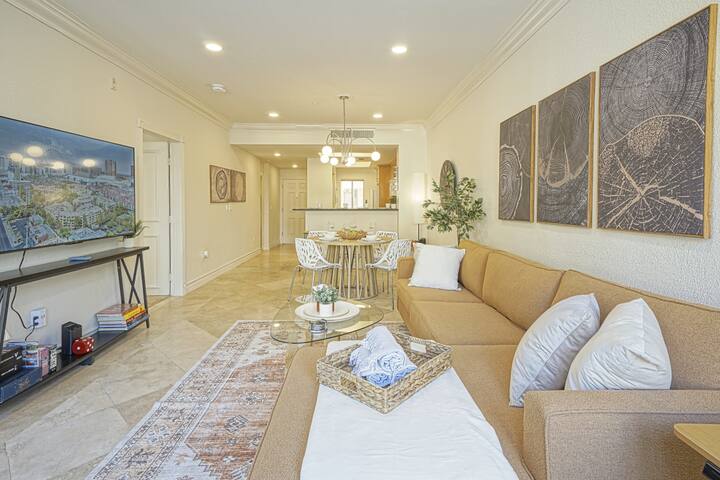 Dwell Descans ※ Restful Haven Steps to Vegas Strip