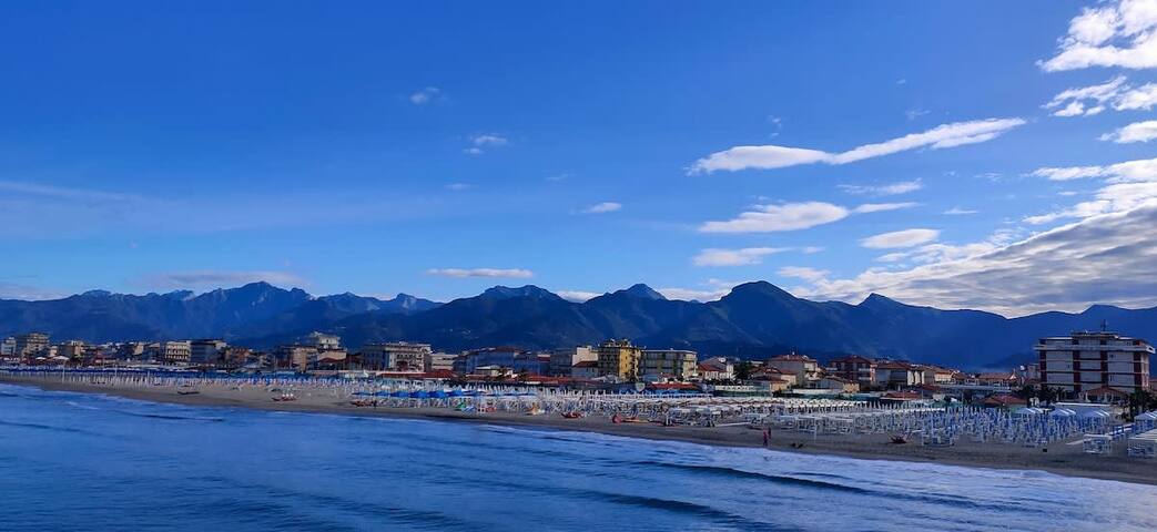 View from the town long pier
