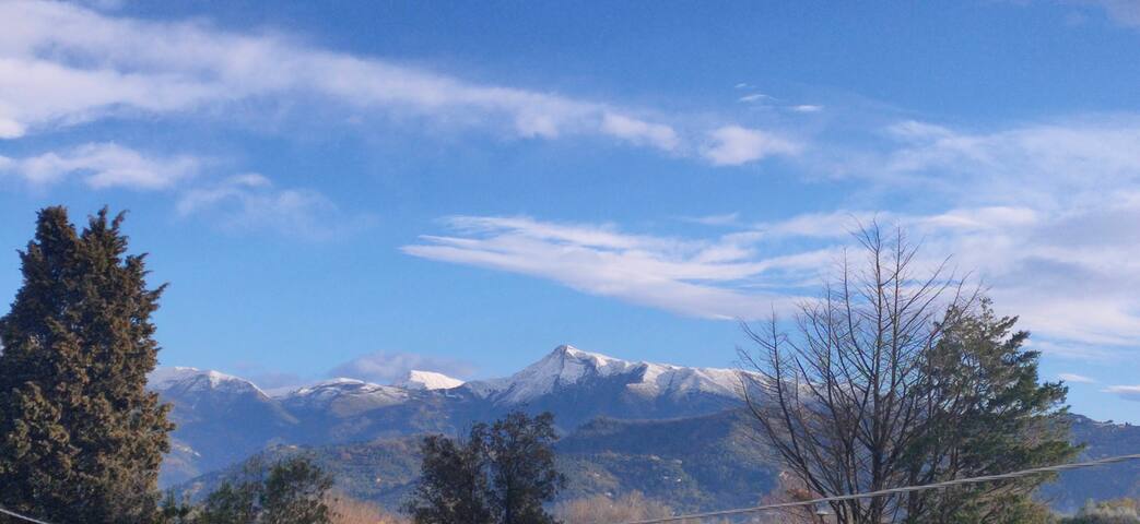 Eastern view - Apuan Alps