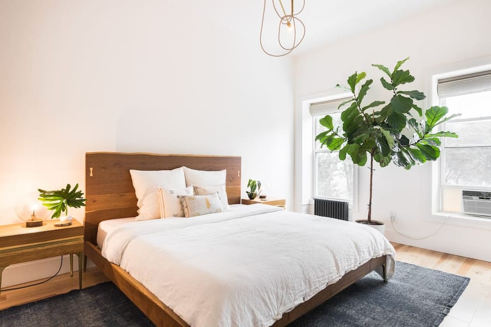 Attico arioso e moderno in un Brownstone di Brooklyn - Brooklyn