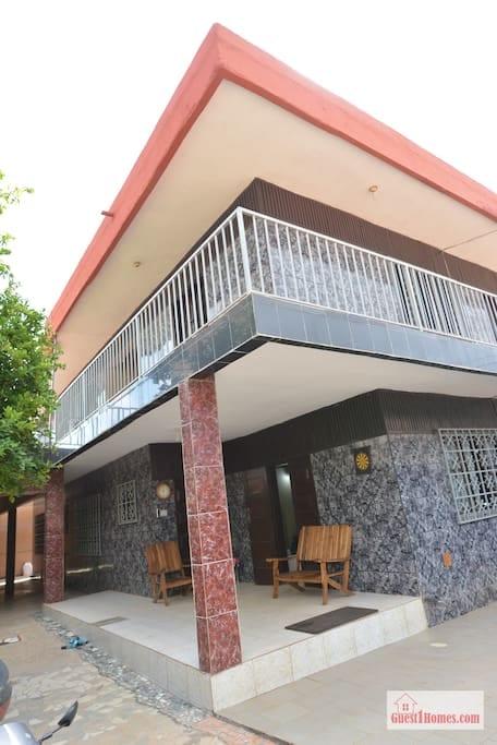 Résidence Les 6 Roses, Porto-Novo, Bénin