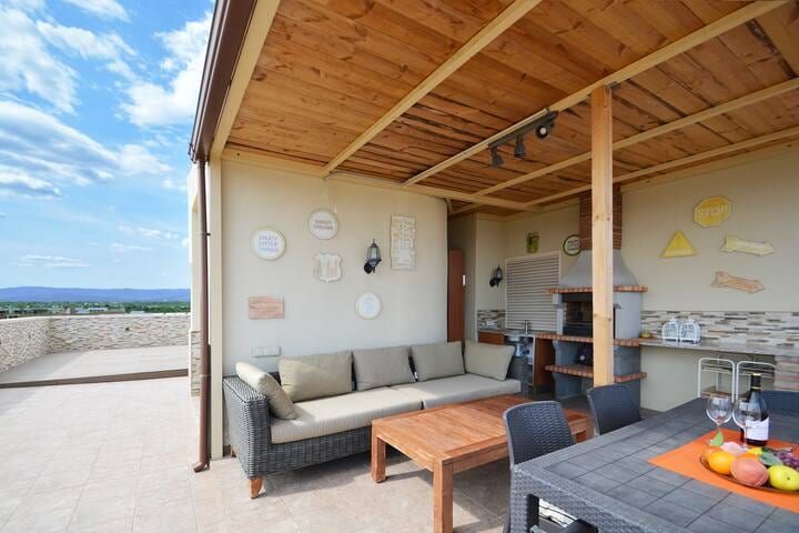 Fantastic duplex with barbecue, sea views. - Salou