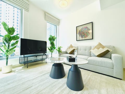 Vserve - 1 BR Escape in the Heart of Dubai Marina