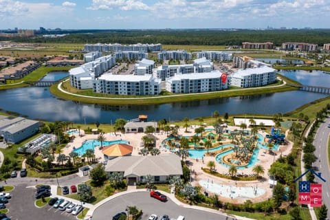 Unwind with the private balcony view -Near Disney!