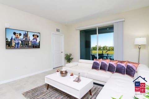 Unwind with the private balcony view -Near Disney!