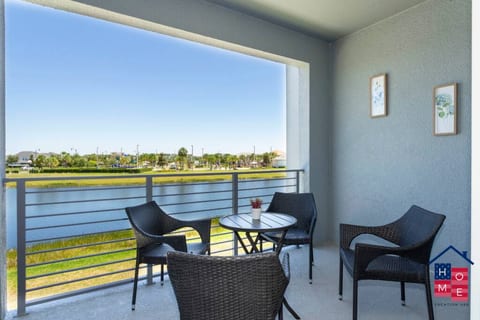 Unwind with the private balcony view -Near Disney!
