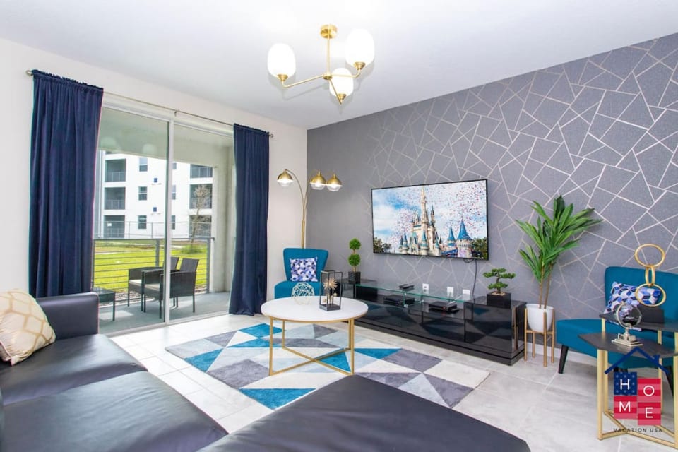 Vibrant Family Condo - 10 Min From Disney - Kissimmee