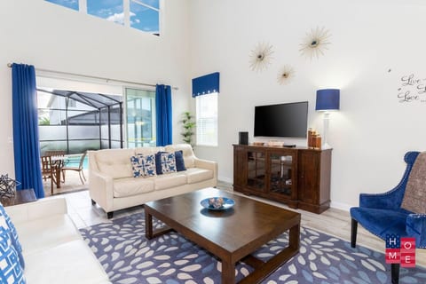 Elegant Blue Moon House - TOP Stay 10 Minutes from Disney
