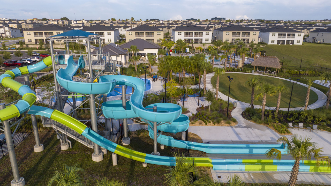 Resort Condo in Orlando: Cozy Retreat with Lazy River & Kids' Water Park Near Disney - Four Corners